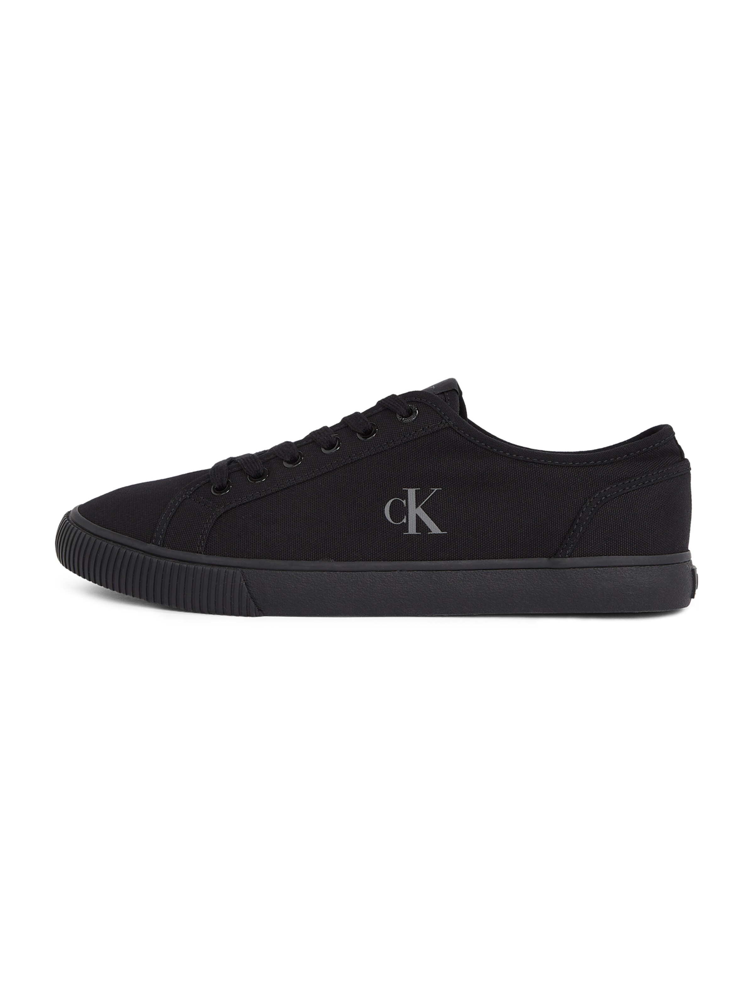 Calvin Klein Sneaker 'ESS' in Schwarz: Vorderseite
