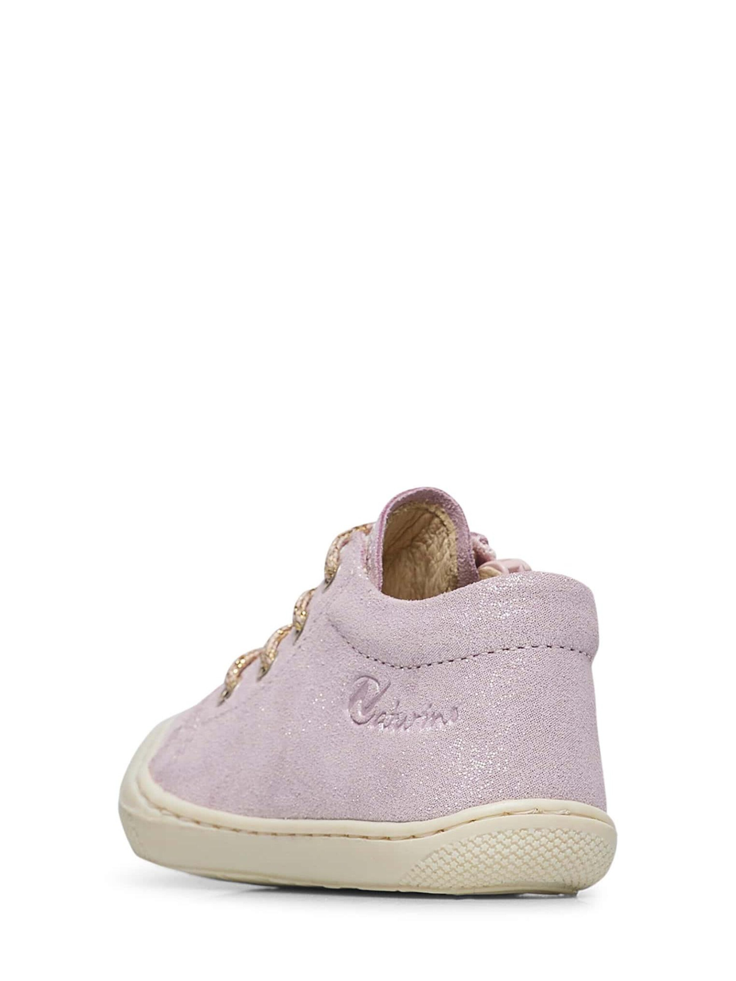 NATURINO Sneakers 'COCOON ZIP' in Roze