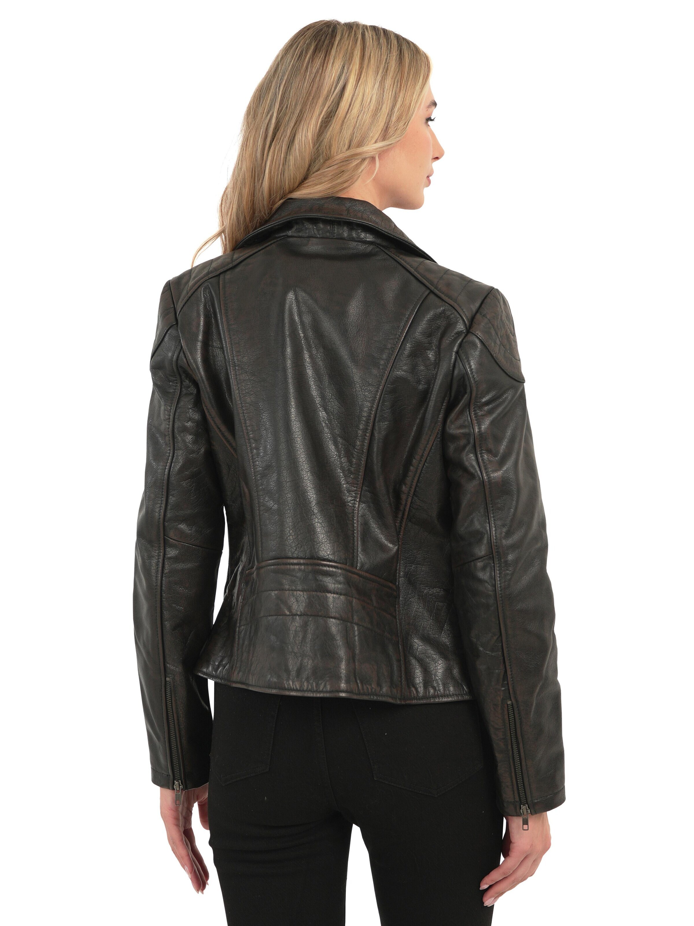 Chic and Clicks - Chaqueta de entretiempo 'Muse' en negro