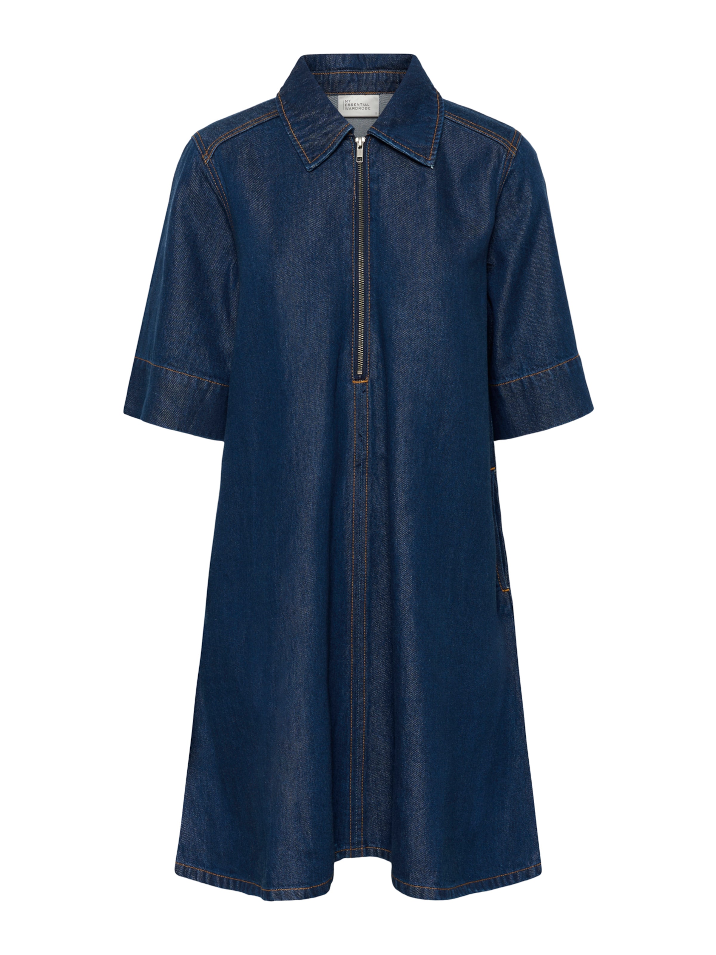 My Essential Wardrobe Kleid 'MWMalo' in Blau: Vorderseite