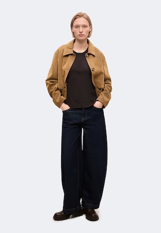 Pull-over 'Am44ber' ZABAIONE en marron : devant