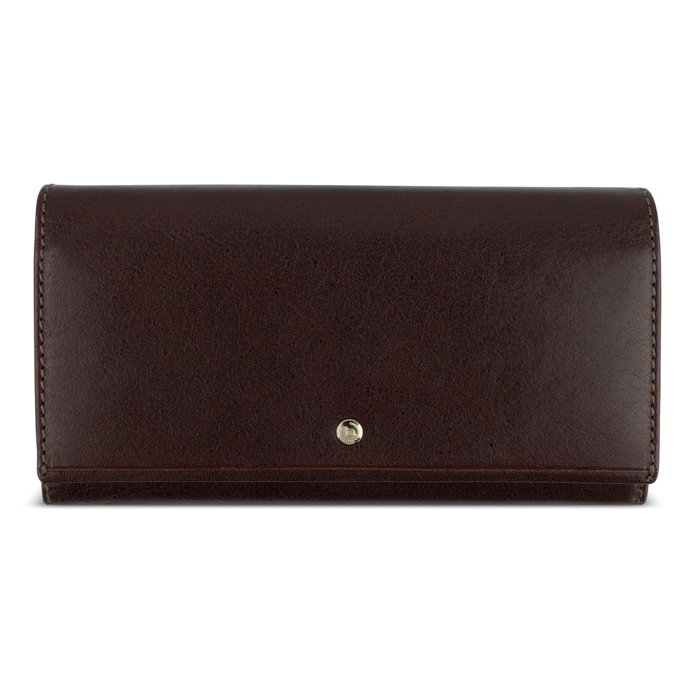 Portamonete 'Neaples' di bugatti in marrone: frontale