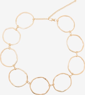 Pull&Bear Vyö värissä kulta: etupuoli