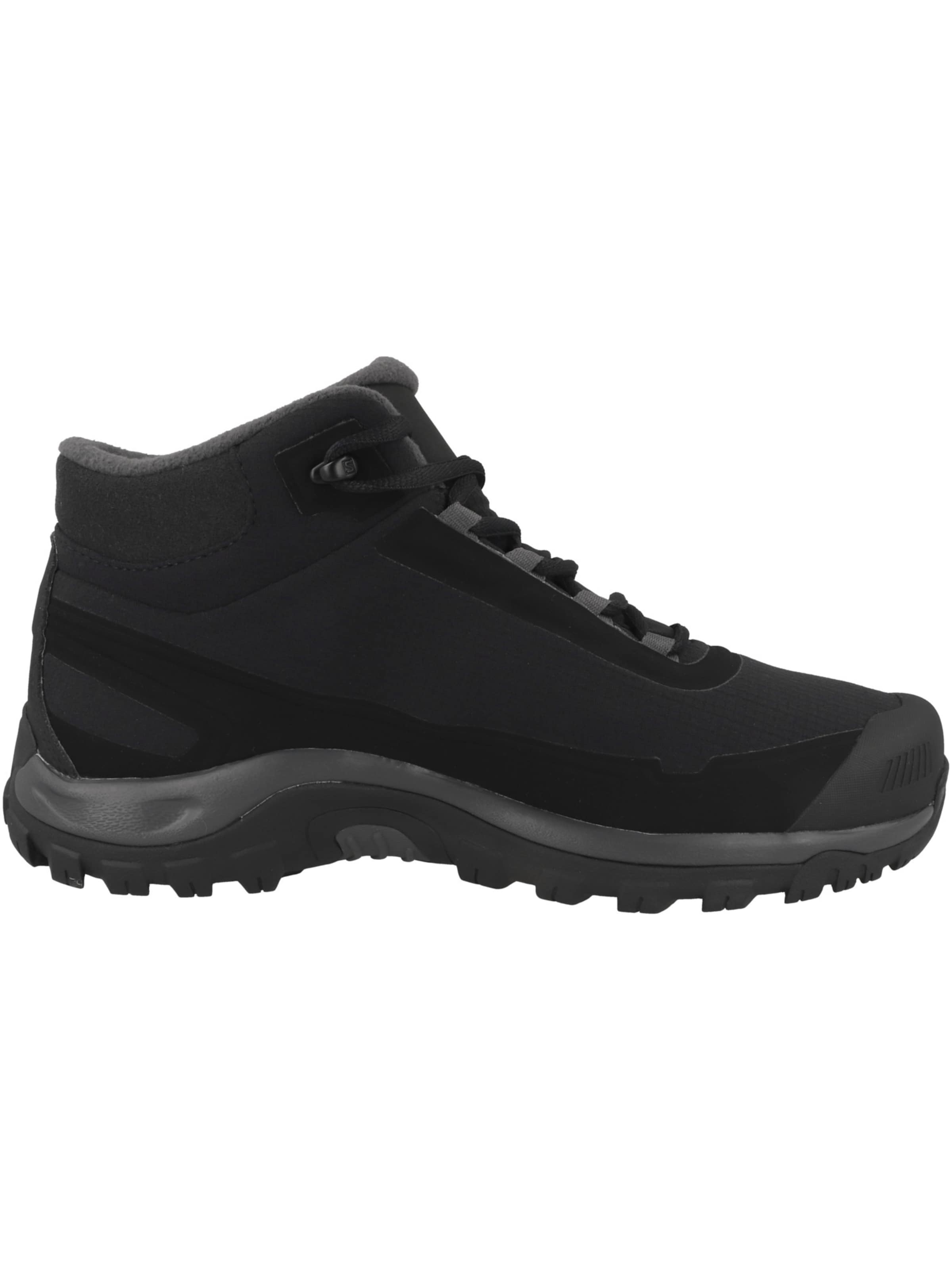SALOMON - Sapato baixo 'Shelter' em preto