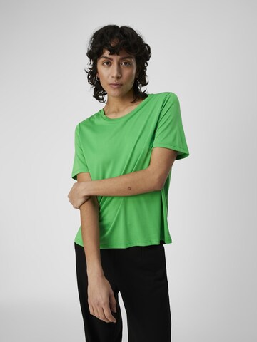 OBJECT Shirts 'JANNIE' i grøn: forside