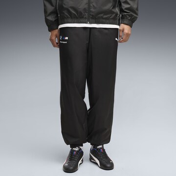Regular Pantalon de sport 'BMW M Motorsport MT7' PUMA en noir