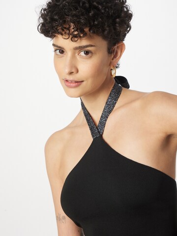 Trendyol - Top de malha em preto