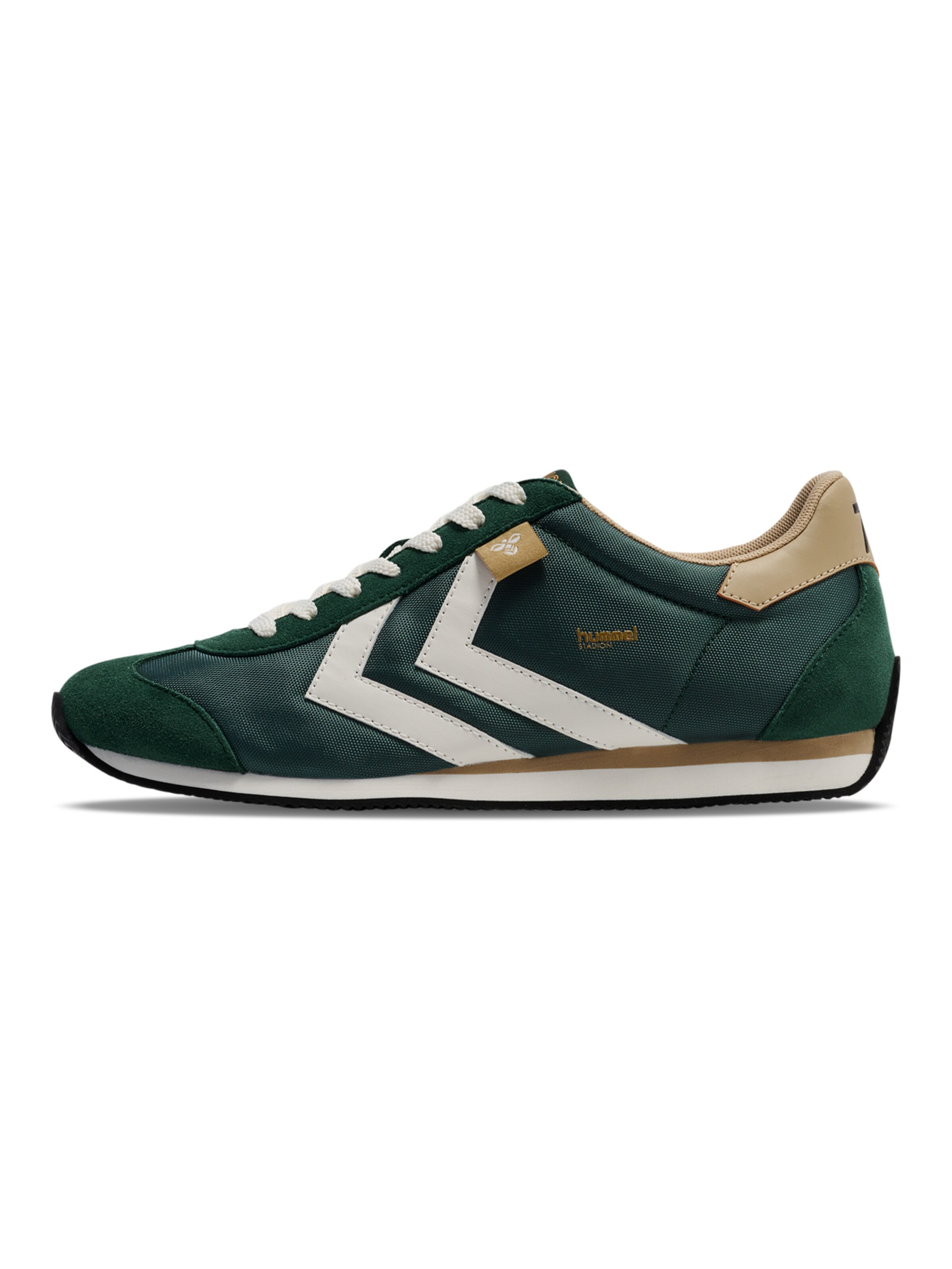 Hummel Sneaker low i grøn: forside