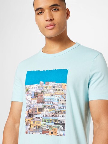 ESPRIT T-Shirt in Blau