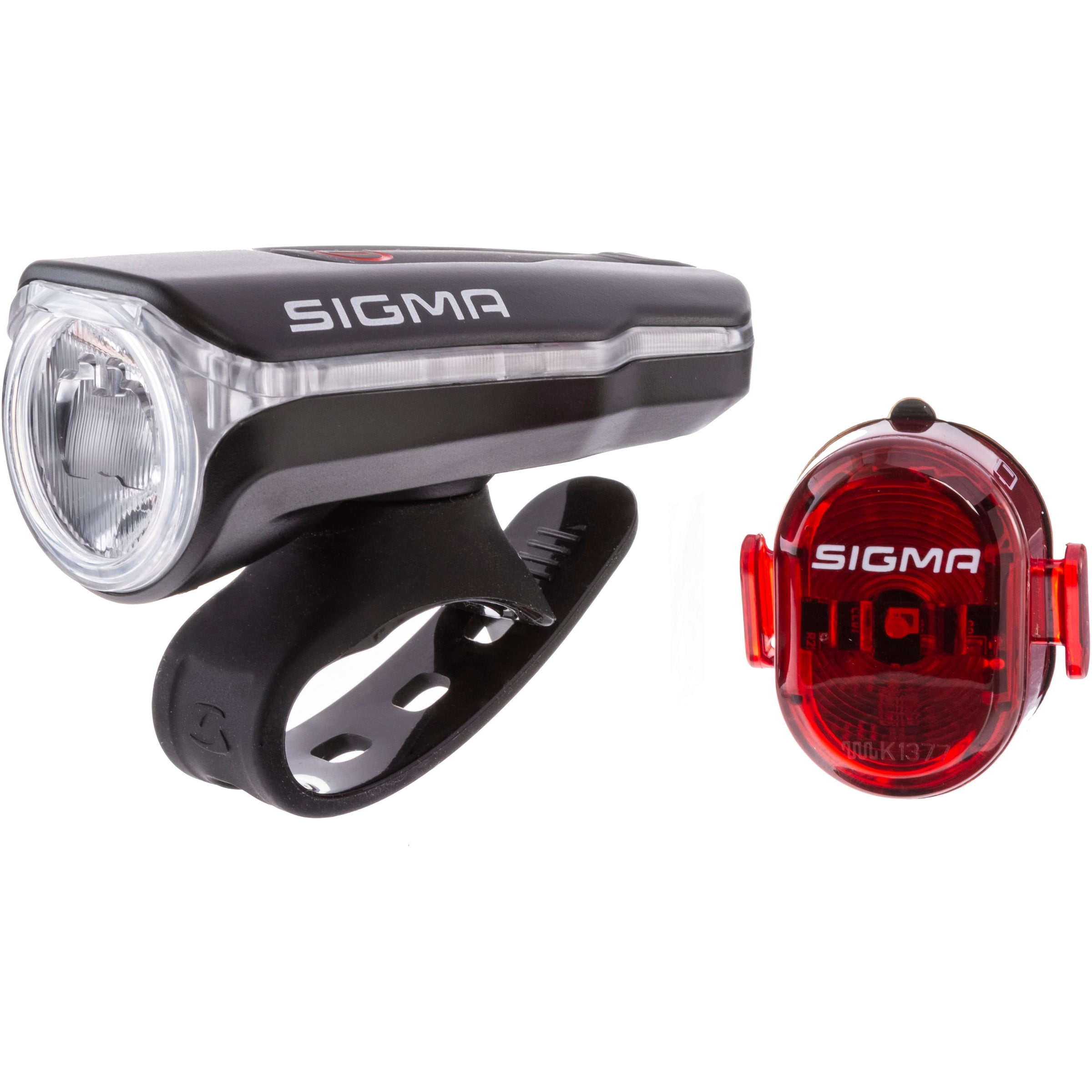 SIGMA Lamp 'AURA 60 USB NUGGET II RL K-SET' in Black: front