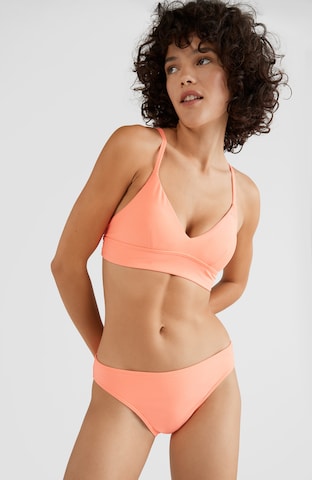 O'NEILL Triangle Bikini Top 'Wave' in Orange