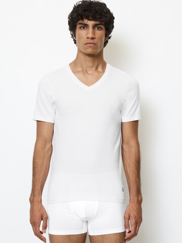 Marc O'Polo - Camiseta 'Essentials' en blanco: frente