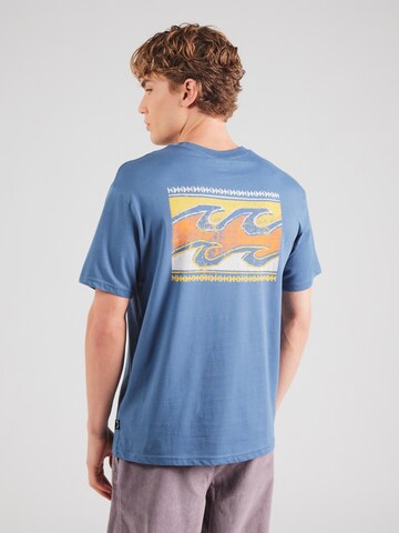 T-Shirt 'CRAYON WAVE' BILLABONG en bleu : devant