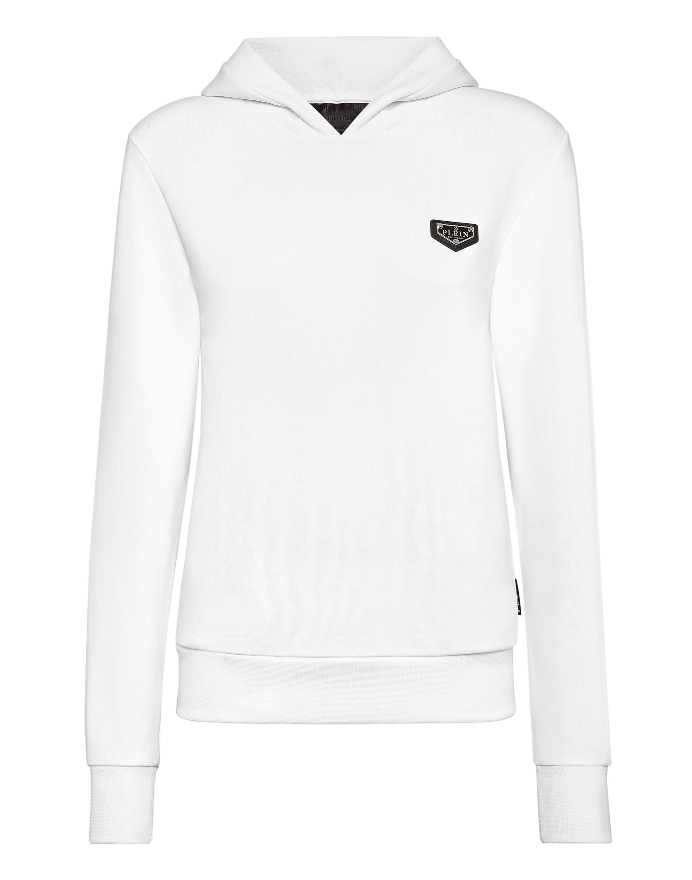 Philipp Plein - Sweatshirt em branco: frente