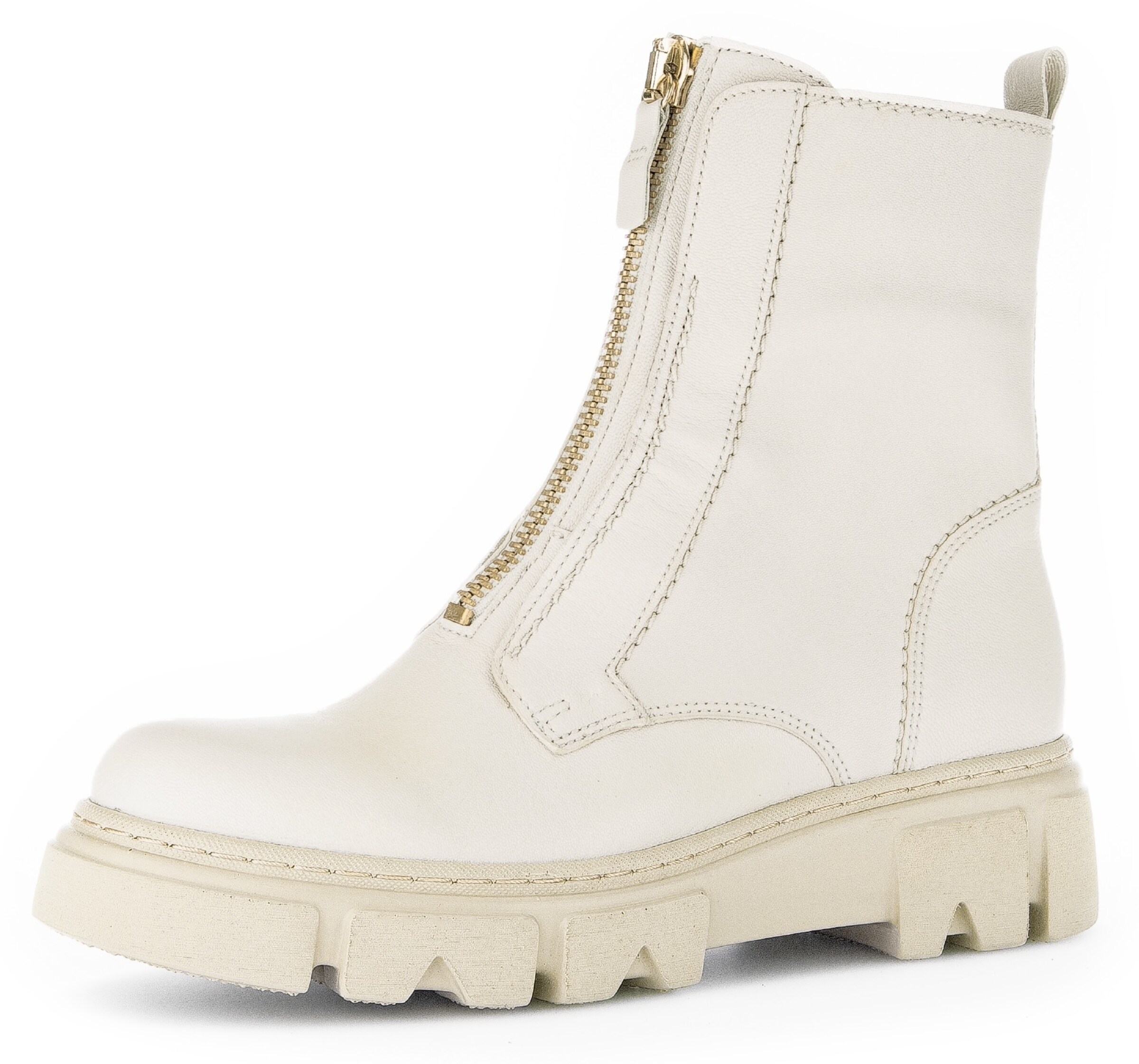 Bottines GABOR en beige : devant