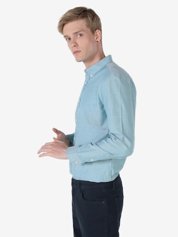 COLINS Regular Fit Hemd in Blau
