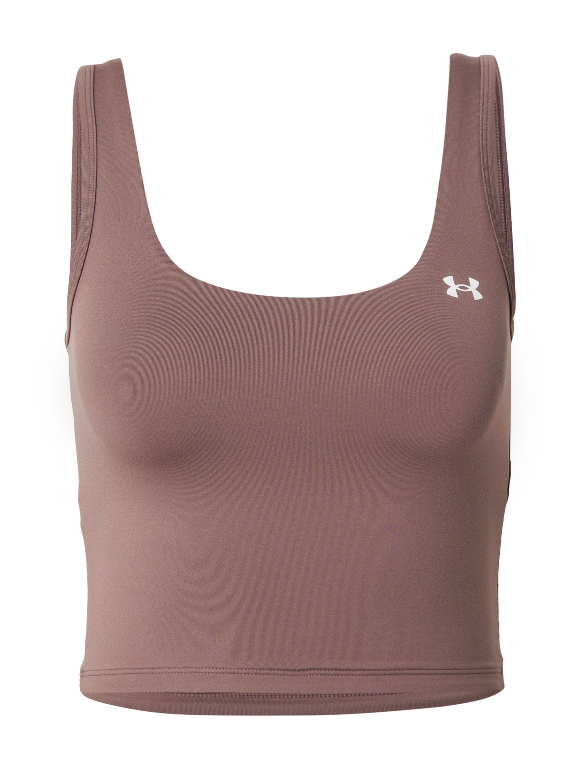 UNDER ARMOUR Sports Top 'Motion' in Grey: front