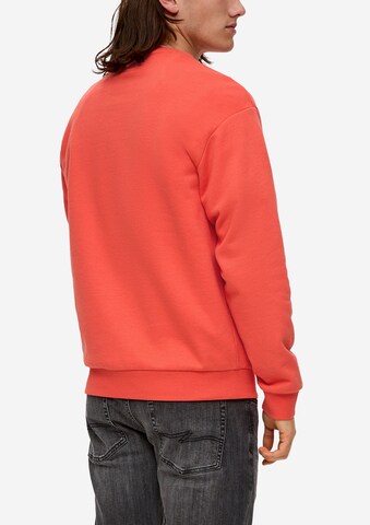 QS Sweatshirt i oransje