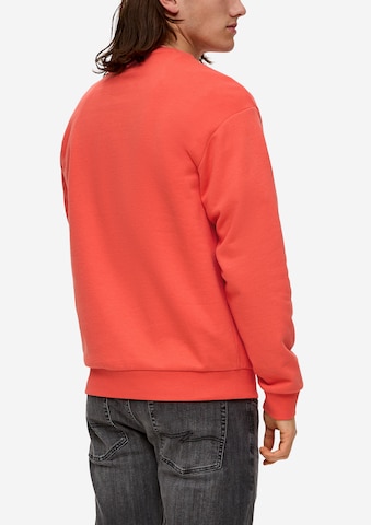 QS Sweatshirt i orange