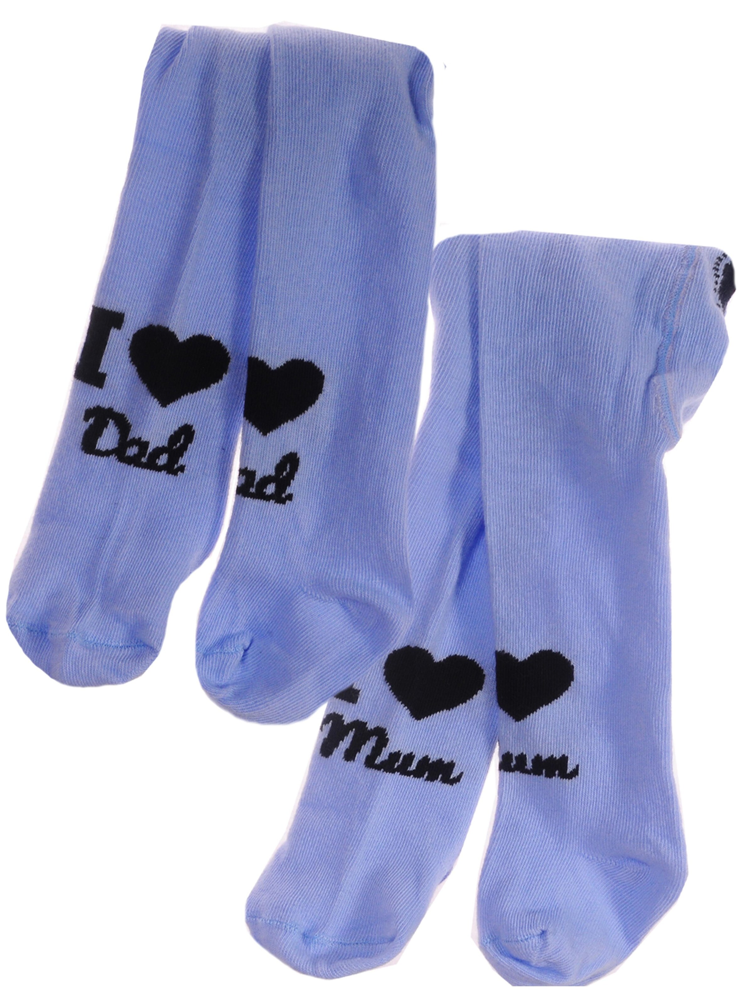 La Bortini Strumpfhose‌‌ in Blau: Vorderseite