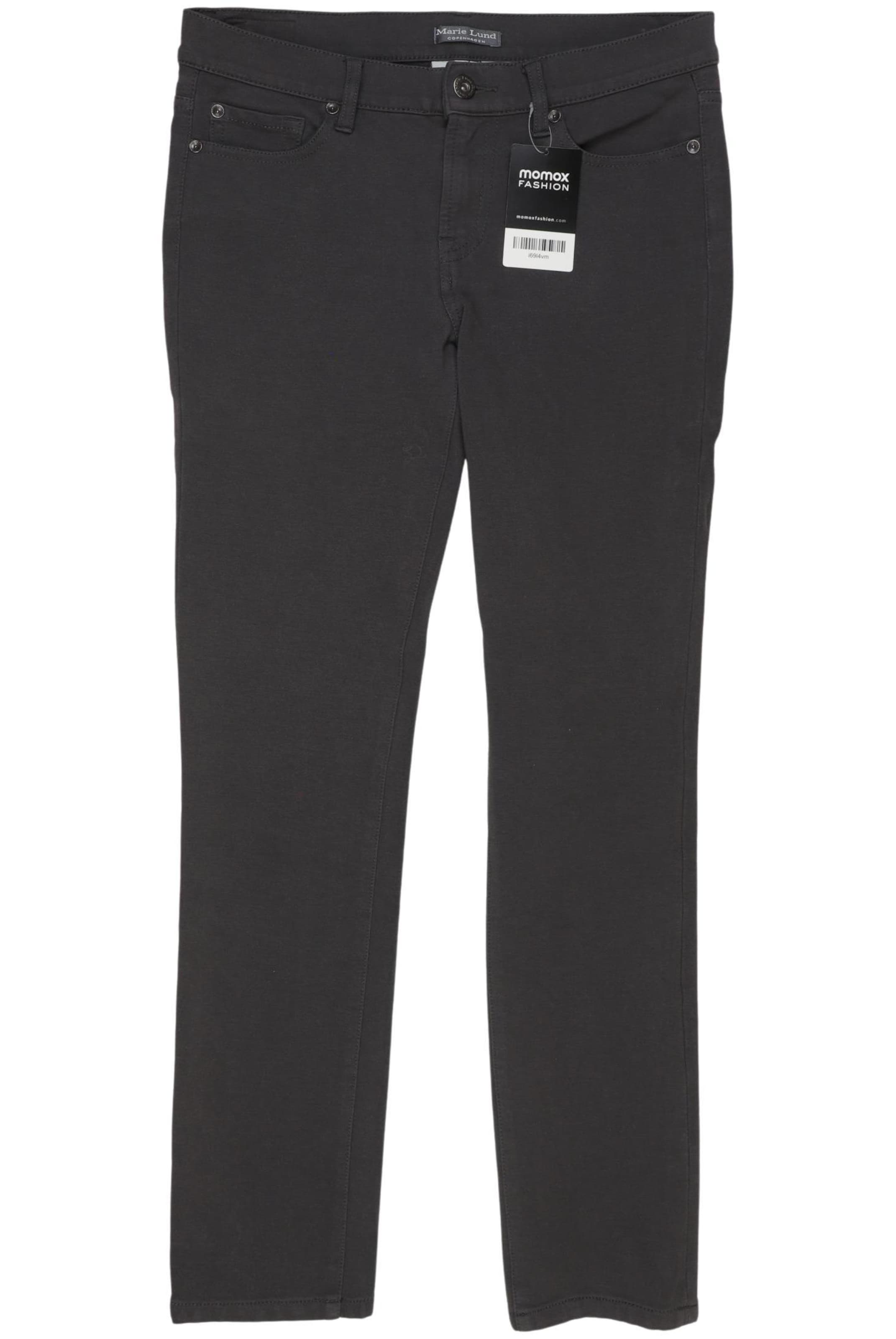 Marie Lund Pants in S in Grey: front