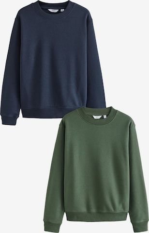 Next - Sweatshirt em azul: frente