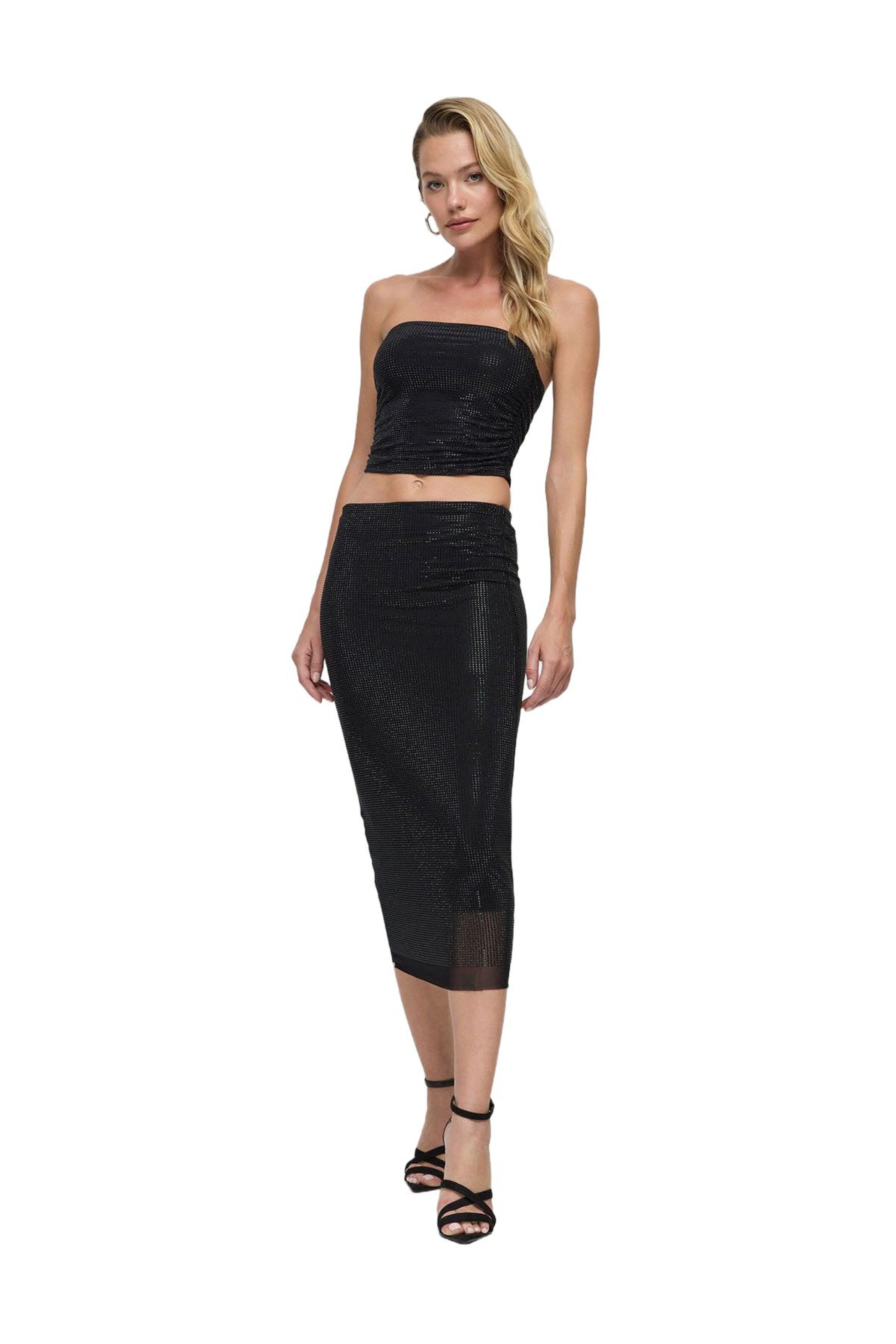 No Matter What Rok in Zwart: voorkant