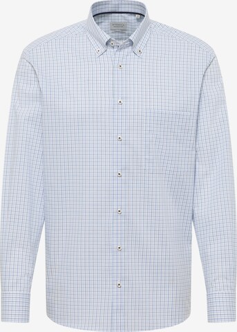 ETERNA Hemd in Blau: Vorderseite