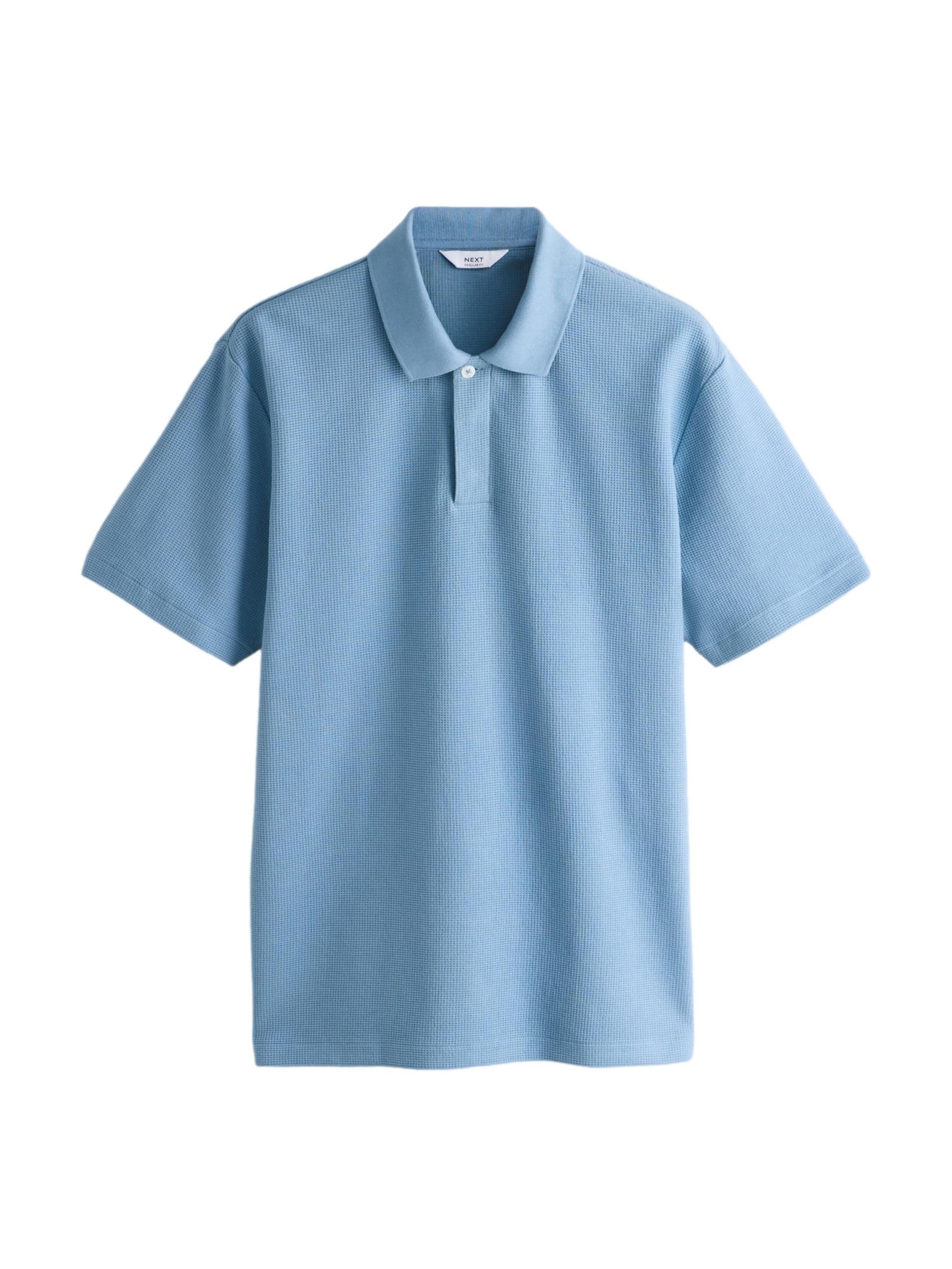 Tricou Next pe albastru deschis, Vizualizare produs