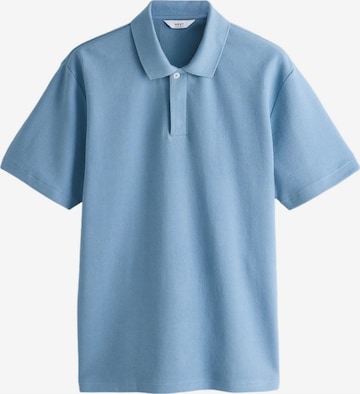 Next Poloshirt in Blau: Vorderseite