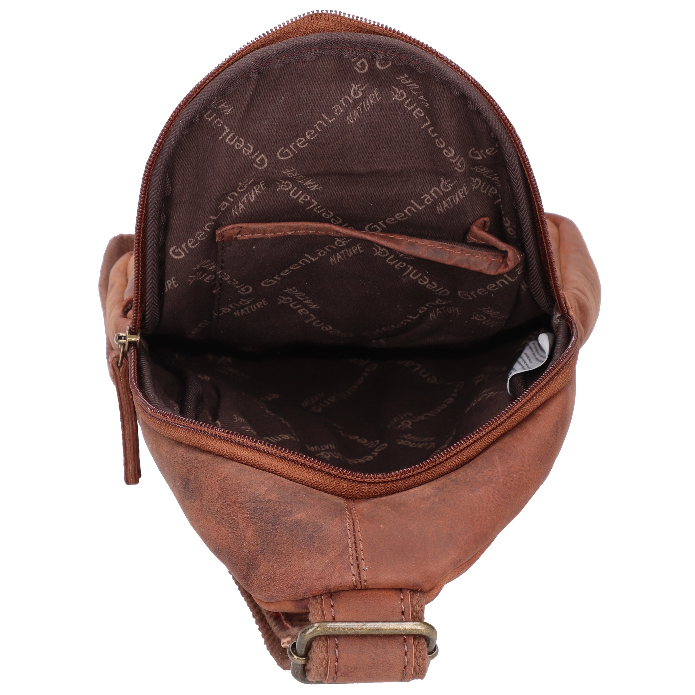 Greenland Nature Crossbody bag in Brown