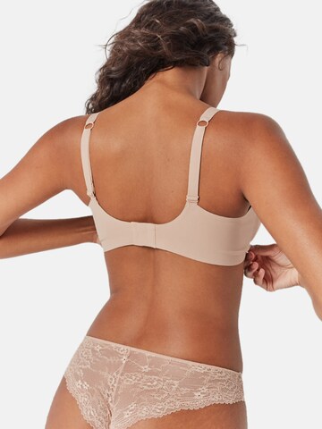 Push-up Reggiseno di Gisela in beige: dietro