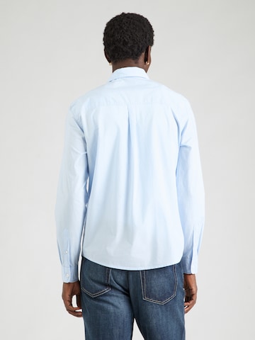 Regular fit Cămașă de la Pepe Jeans pe albastru: spate