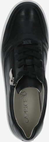 CAPRICE Athletic Lace-Up Shoes in Black