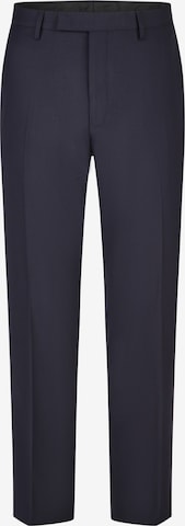 HECHTER PARIS Trousers with creases 'NOS SF' in Blue: front