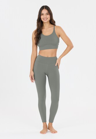 Athlecia Low Support Sport-BH 'Elli V2' in Braun