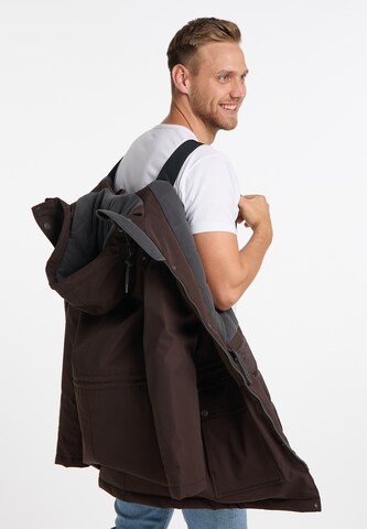 MO Winter parka 'Arctic' in Brown