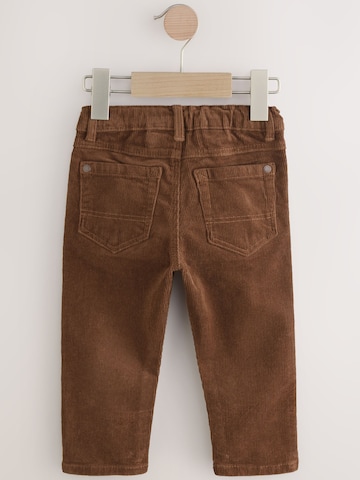 Next - regular Pantalón en marrón