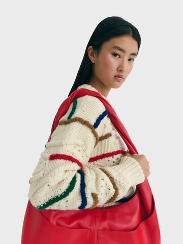 Pullover 'Candela' di Thinking MU in beige