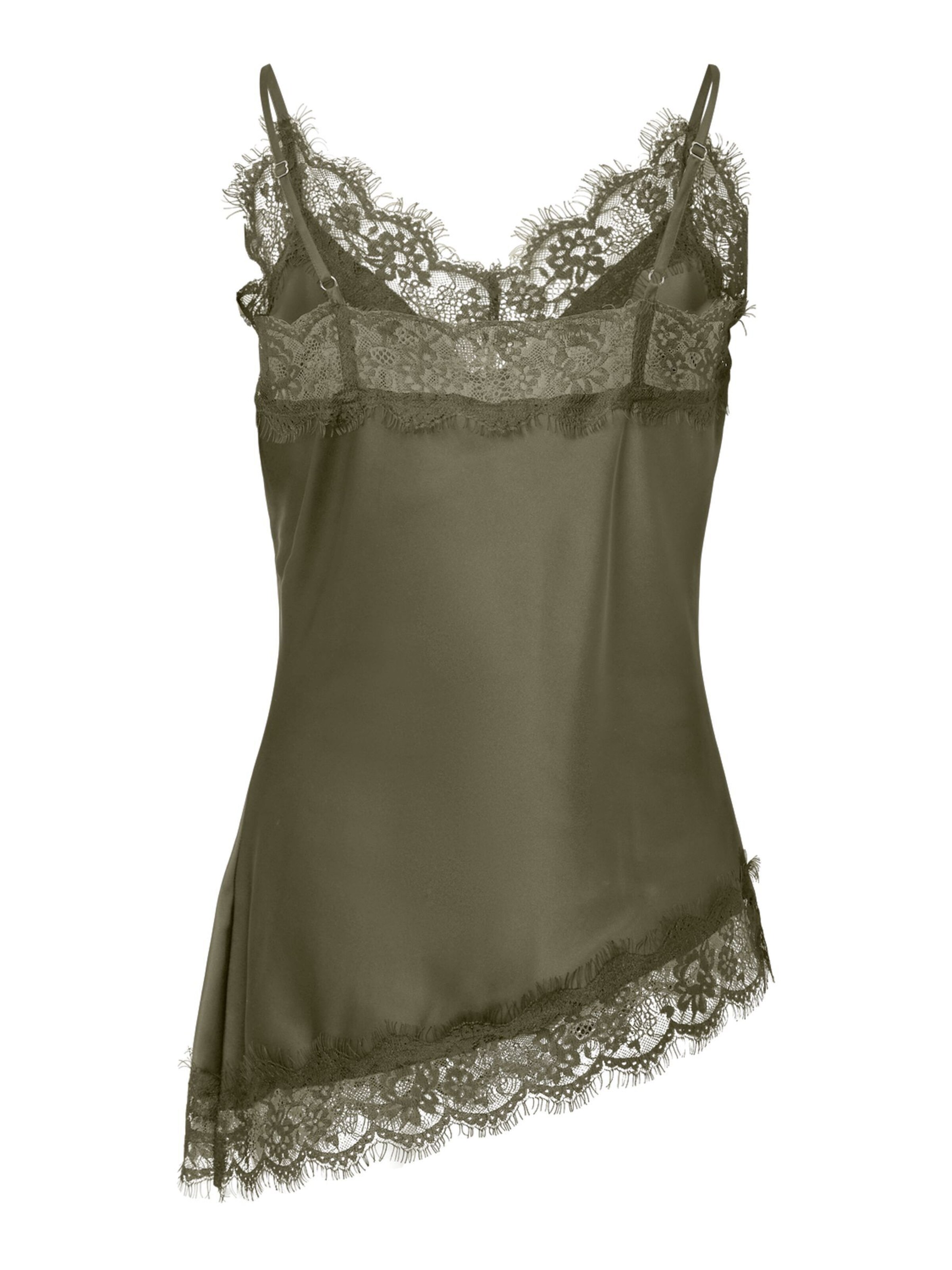 PIECES Top 'PCNomi' in Green