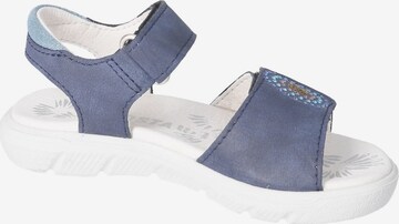 RICOSTA Sandals in Blue