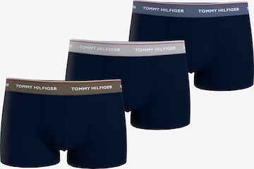 Regular Boxeri de la Tommy Hilfiger Underwear pe albastru: față