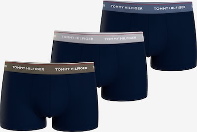 Tommy Hilfiger Underwear Bokserice u toplo smeđa / golublje plava / tamno plava / siva, Pregled proizvoda