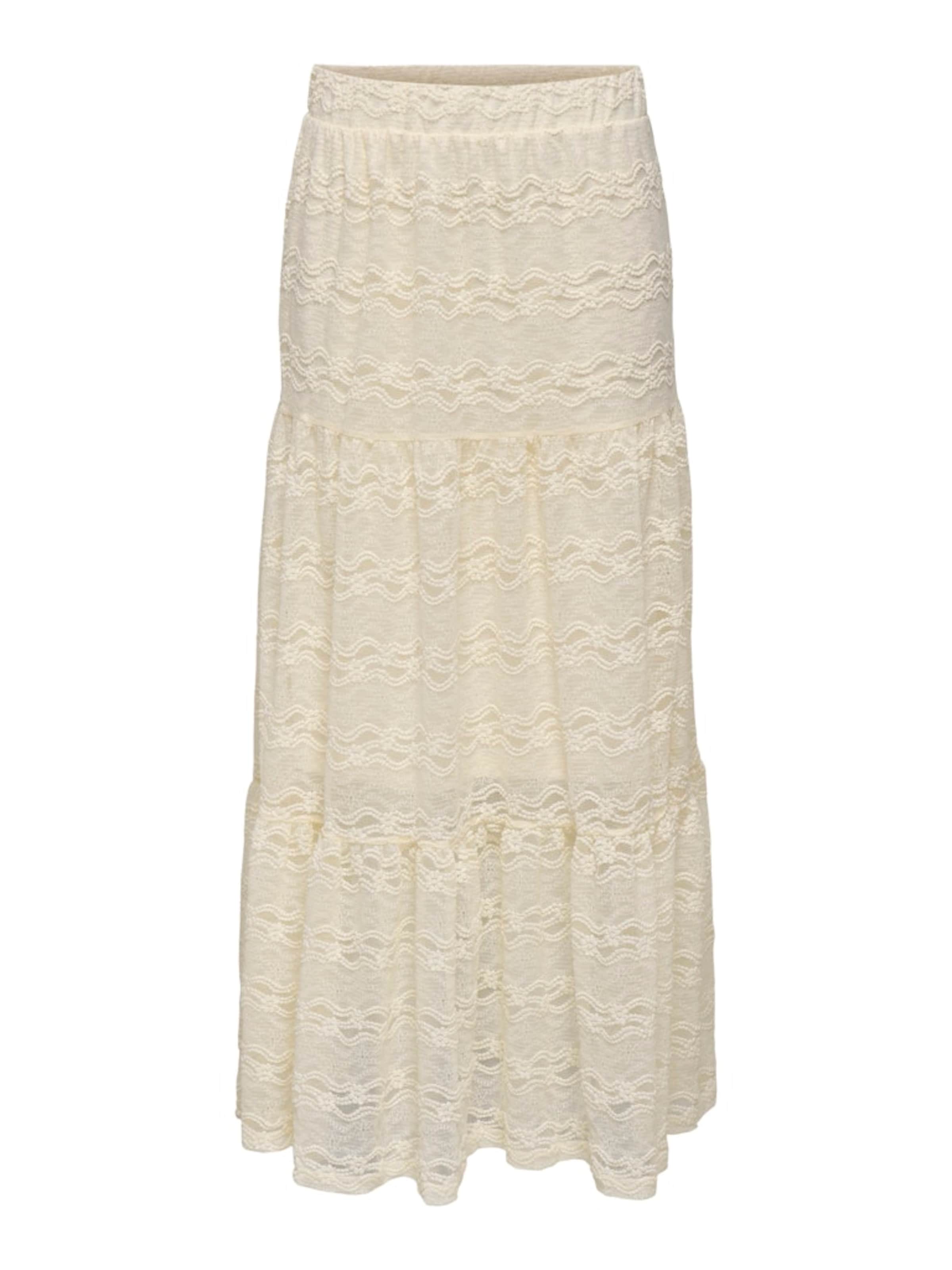 ONLY Skirt in Beige: front