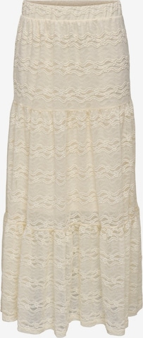 ONLY Skirt in Beige: front