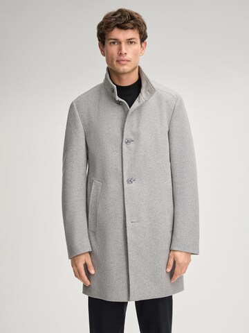 JOOP! Between-Seasons Coat 'Maron' in Grey: front