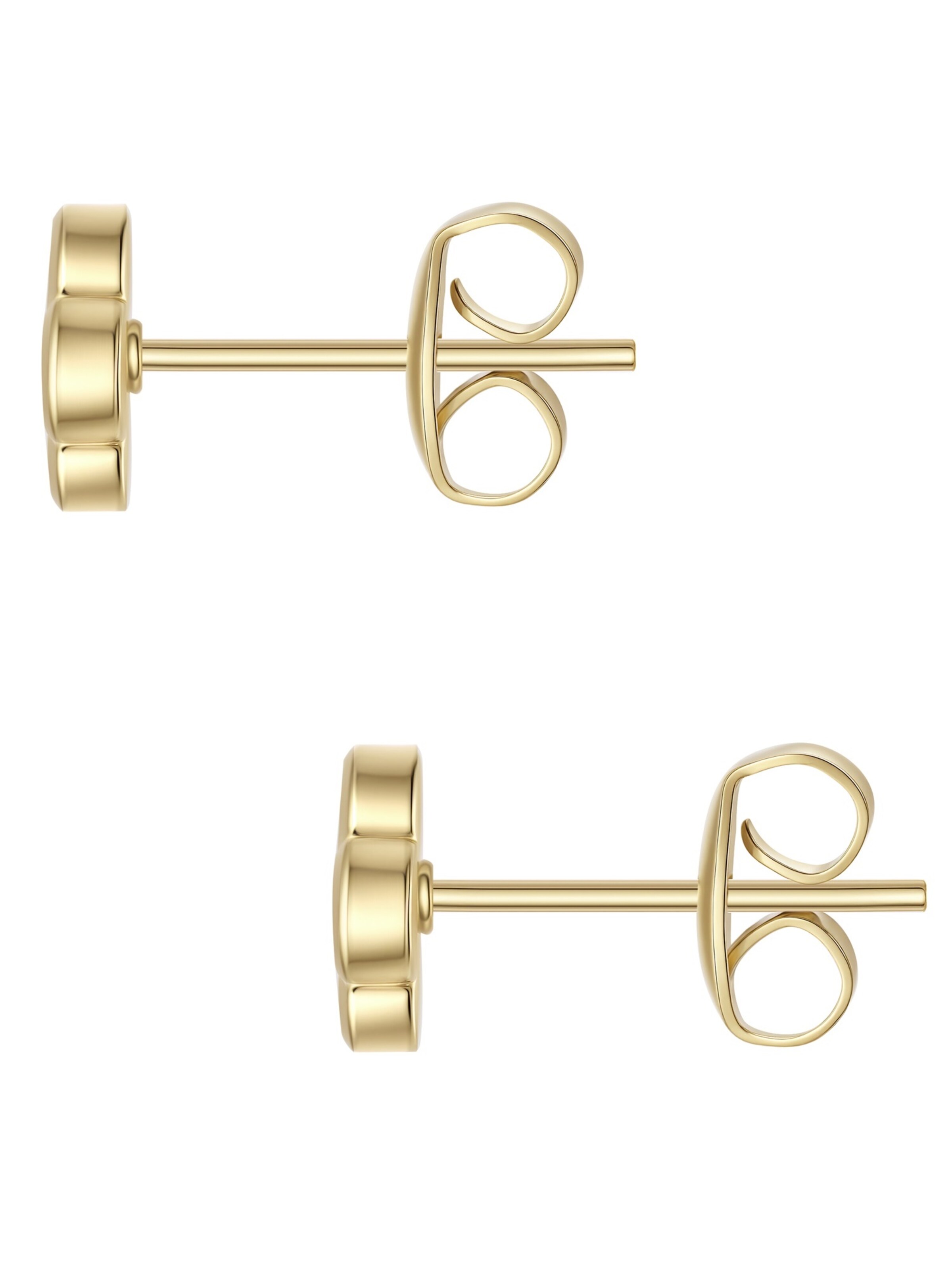 Orecchini di Glanzstücke München in bianco