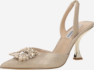 STEVE MADDEN Slingpumps 'NEALA' i guld: forside