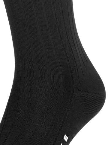 FALKE Kniestrümpfe 'Milano'‌‌‌‌‌‌‌‌ in Schwarz