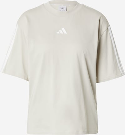 ADIDAS SPORTSWEAR Tehnička sportska majica u svijetlosiva / bijela, Pregled proizvoda